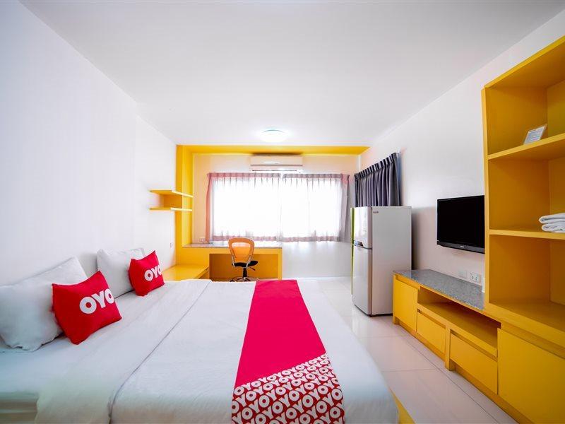 Oyo 460 Int Place Bangkok Extérieur photo