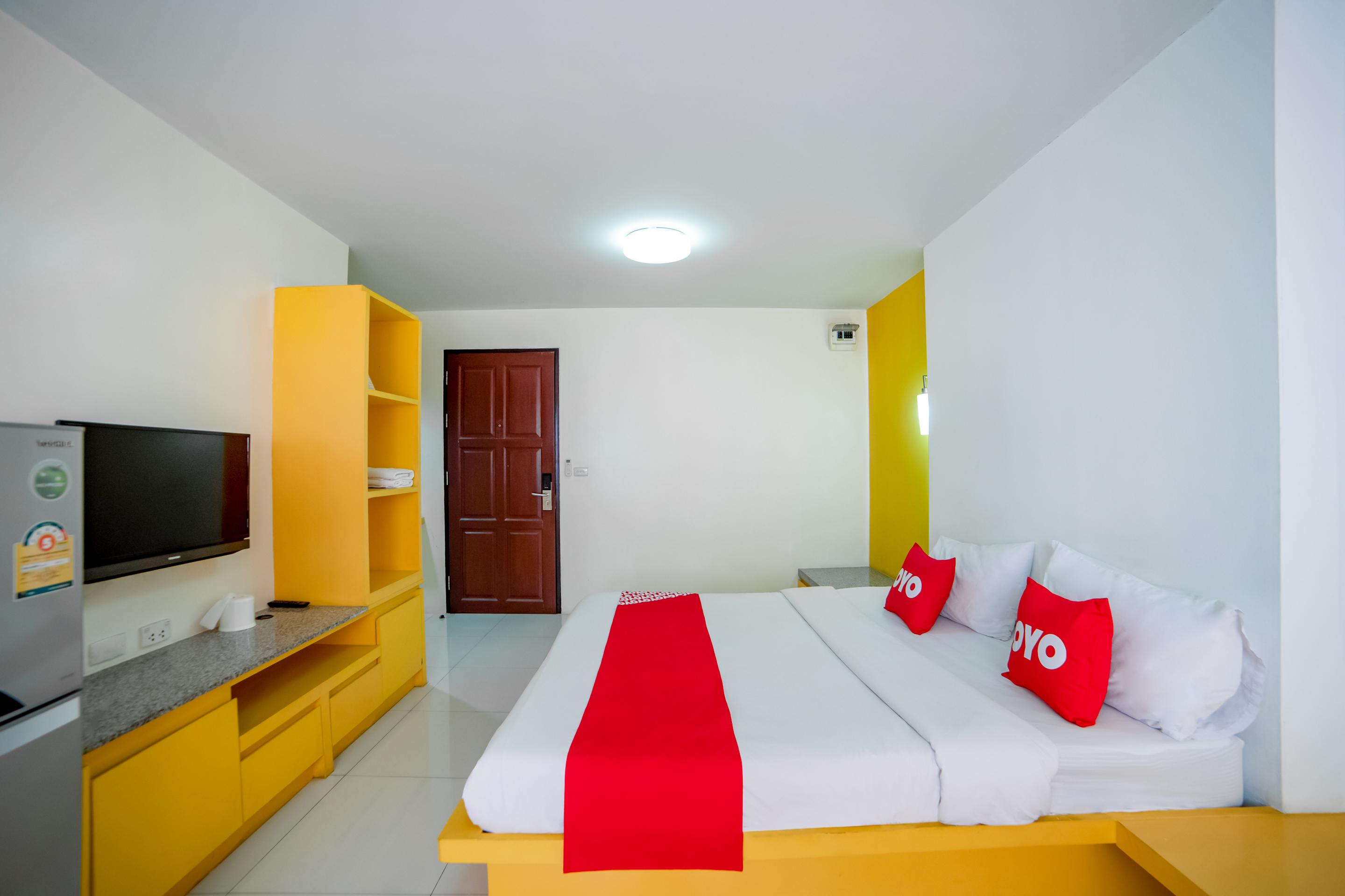 Oyo 460 Int Place Bangkok Extérieur photo