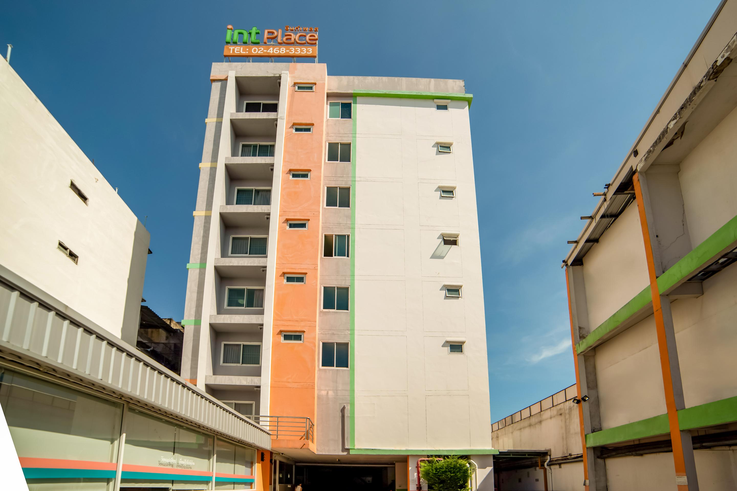 Oyo 460 Int Place Bangkok Extérieur photo