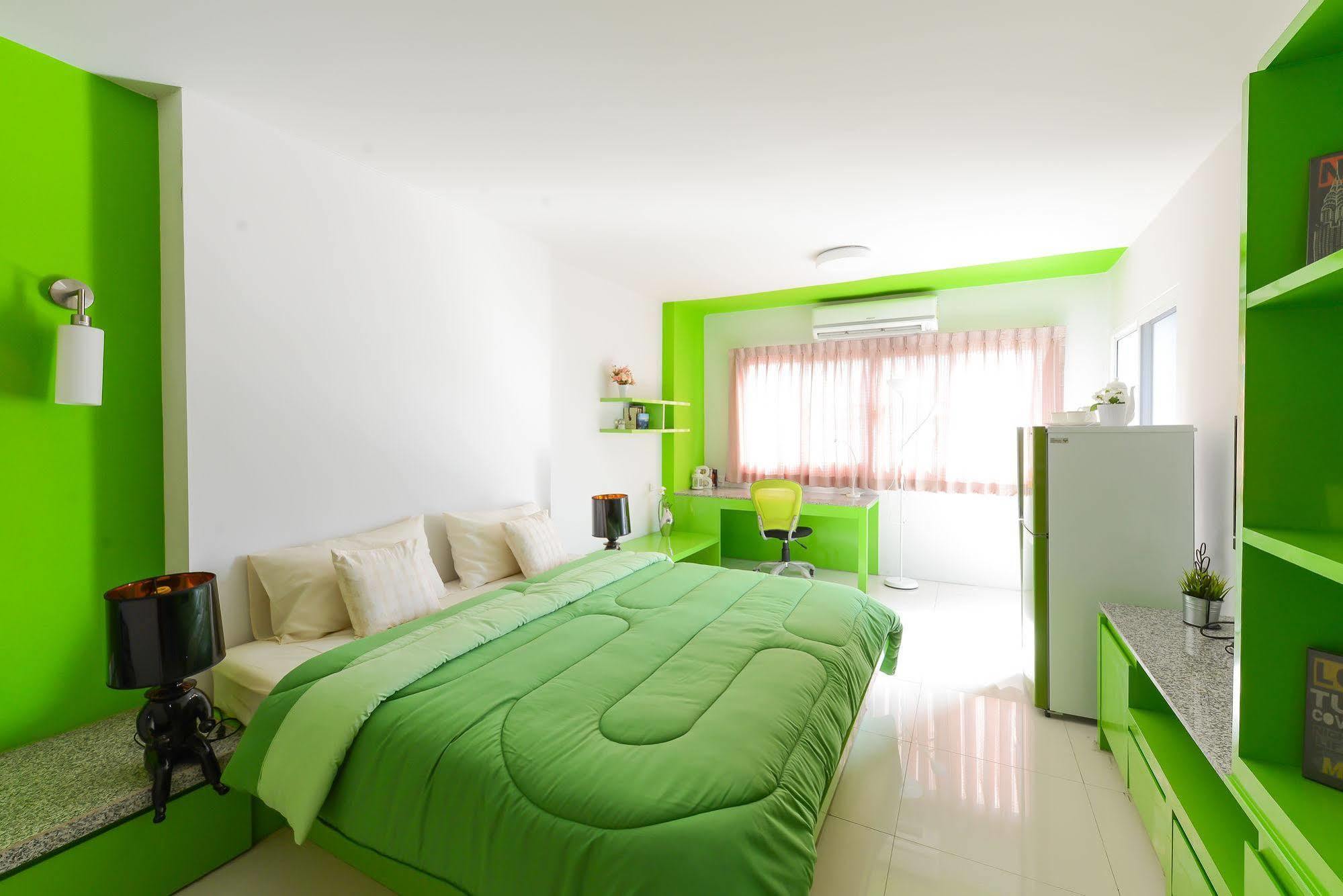 Oyo 460 Int Place Bangkok Extérieur photo